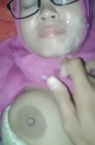 Malay cum facial jilbab tudung