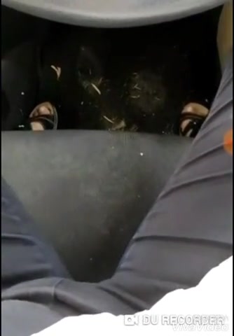 Melancap melayu miang dalam kereta